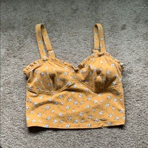 abercrombie and fitch tank top crop